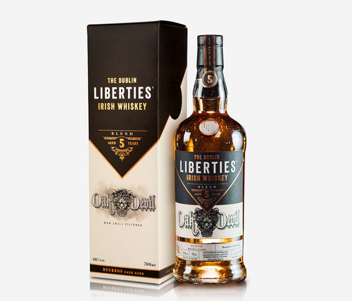 The Dublin Liberties Oak Devil Irish Whiskey