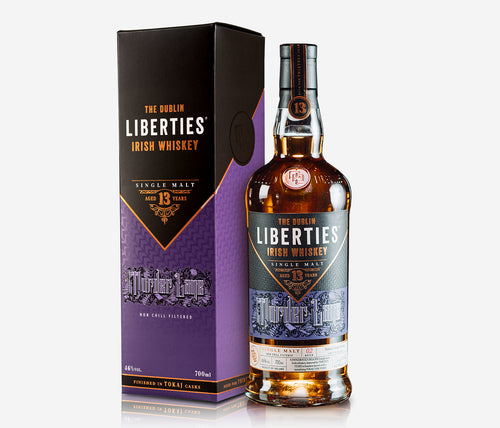 The Dublin Liberties Murder Lane Irish Whiskey
