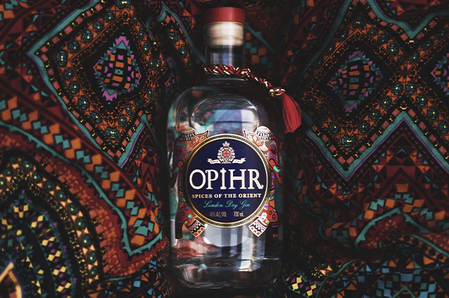 Opihr Spices of the Orient Gin Story 1/1