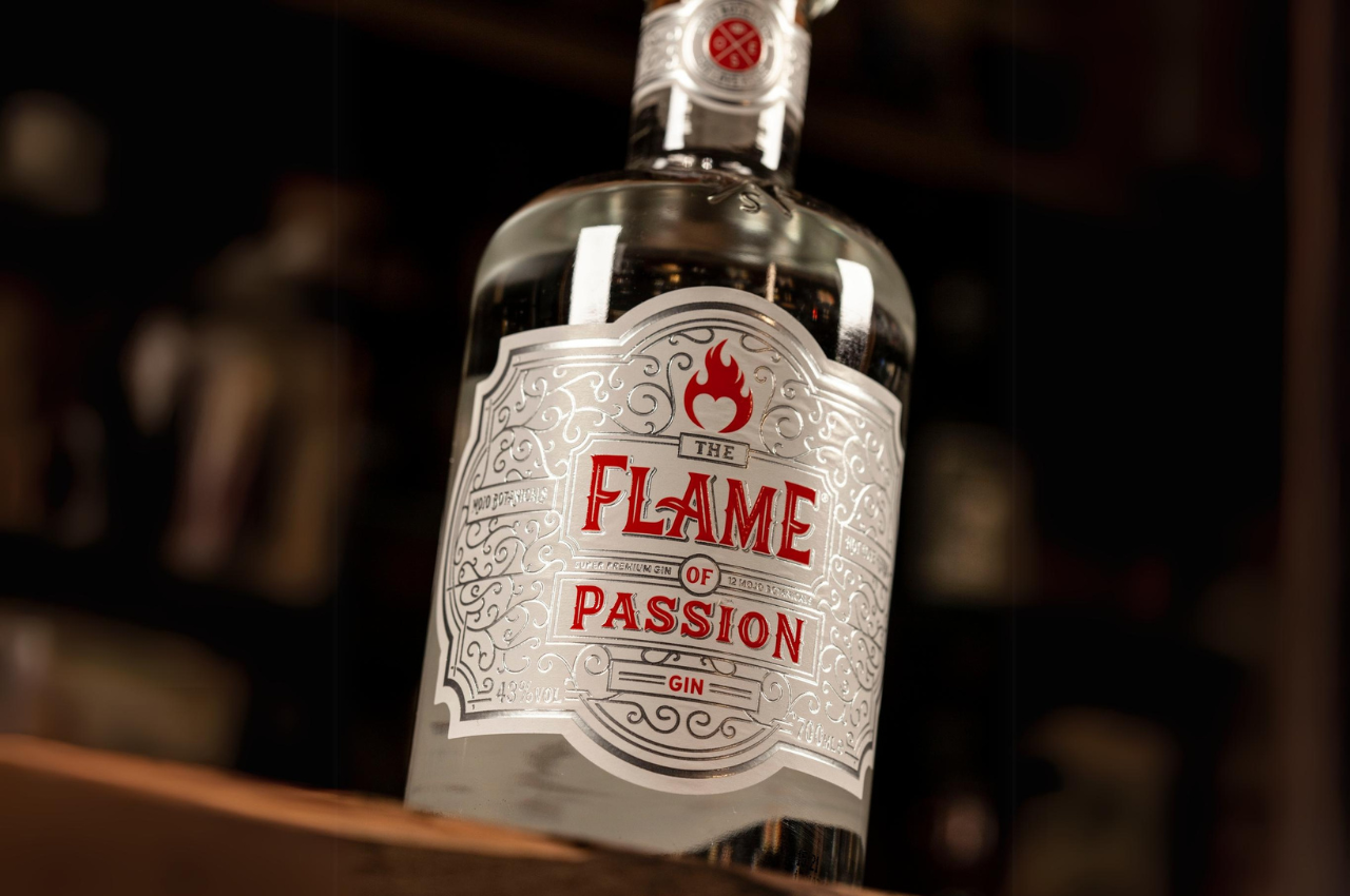 Flame of Passion Gin Story 2/3