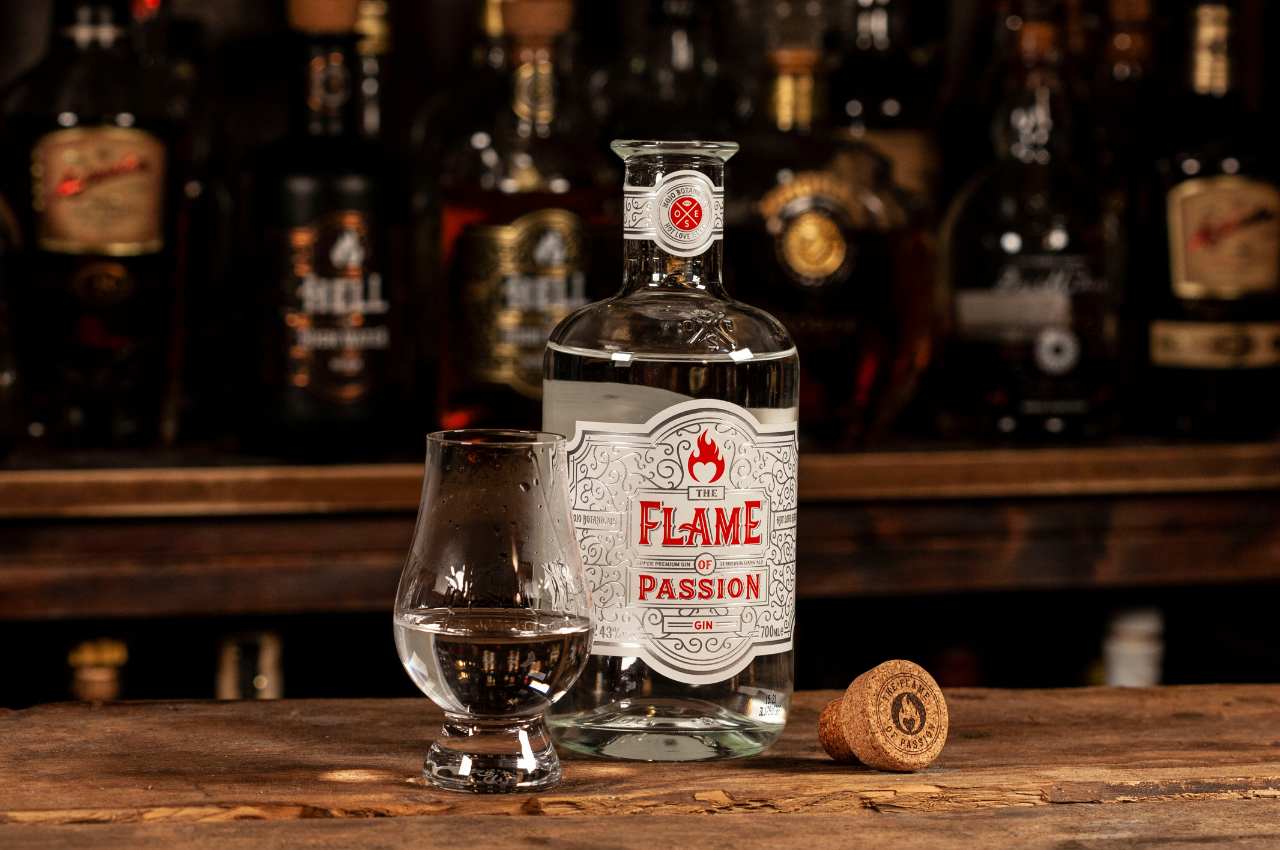 Flame of Passion Gin Story 3/3