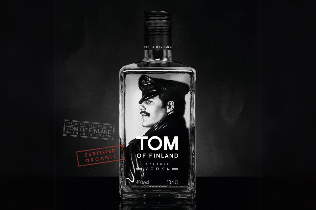 Tom of Finland Organic Vodka Story 1/3