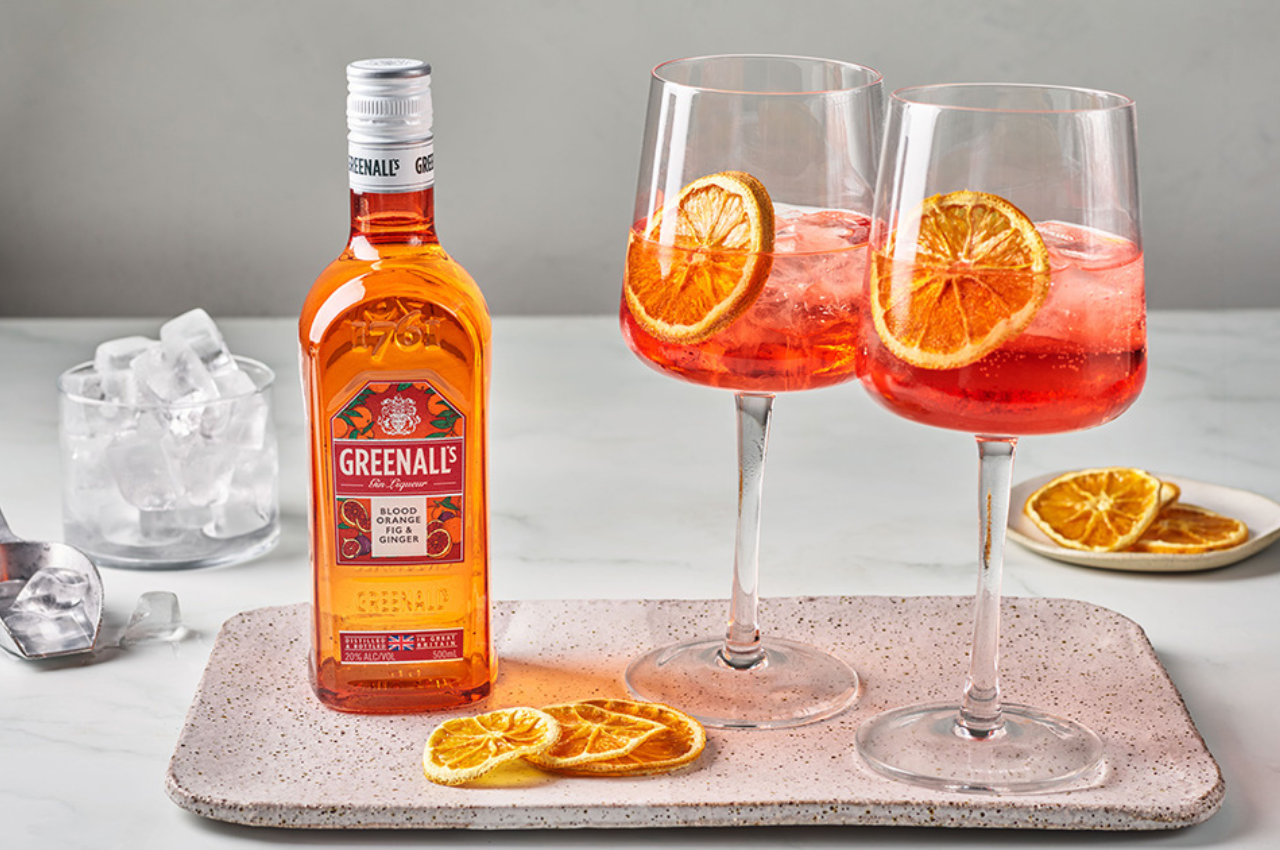 Greenall's Blood Orange & Ginger Gin Liqueur Story 1/1