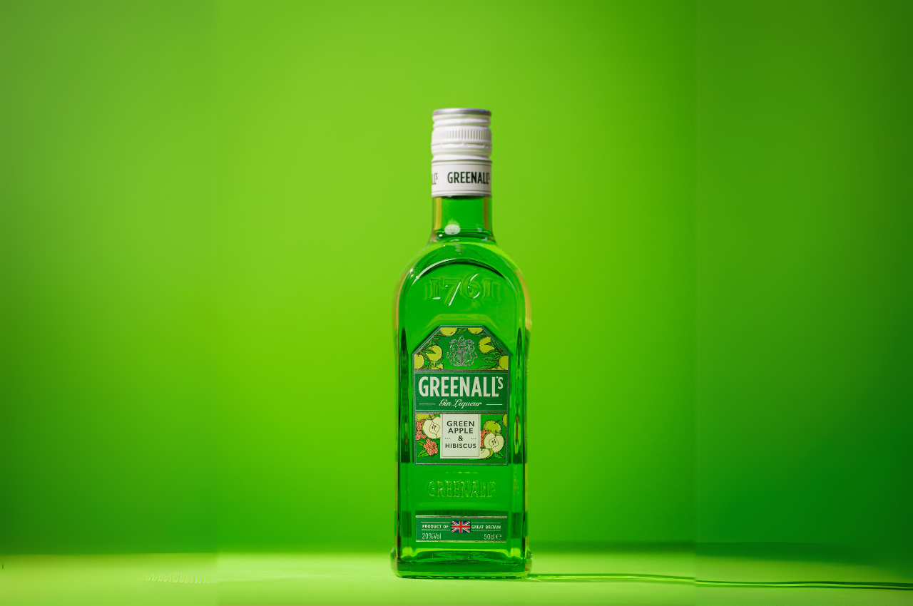 Greenall's Green Apple & Hibiscus Gin Liqueur Story 1/1