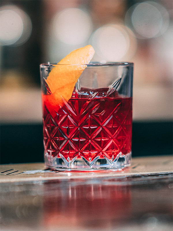 Spiced negroni
