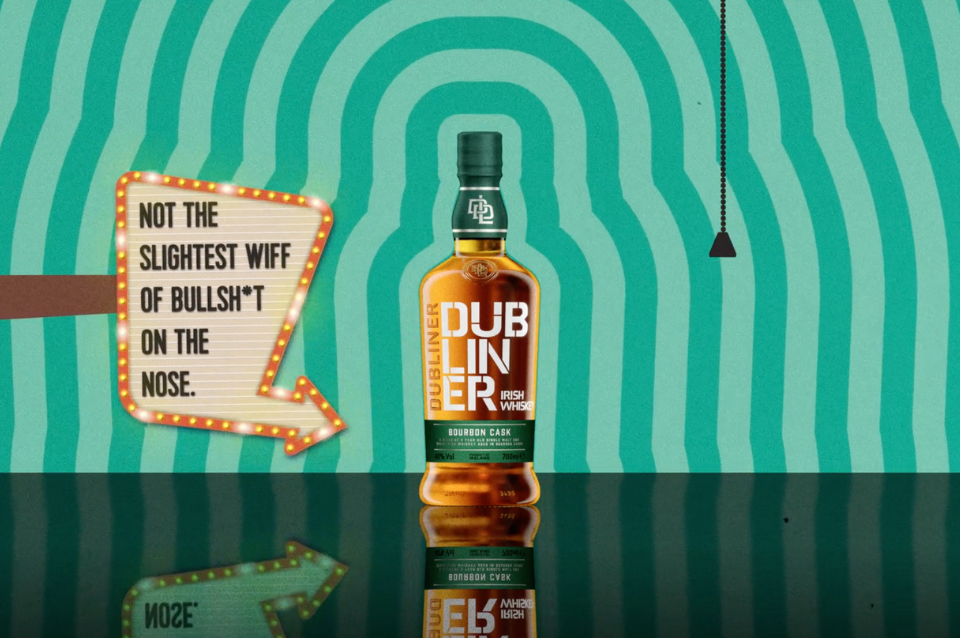 The Dubliner Irish Whiskey NEW 2/2