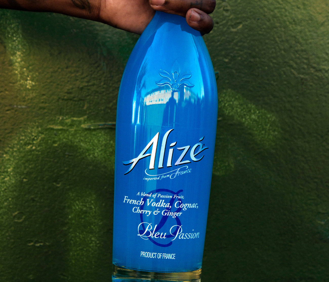 Alize Bleu Passion Liqueur, France