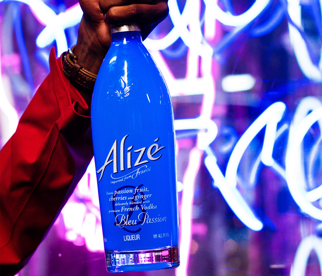 Alizé Bleu Passion Liqueur