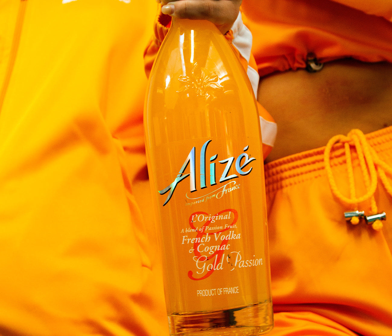 Alize Gold Passion Liqueur Tupac