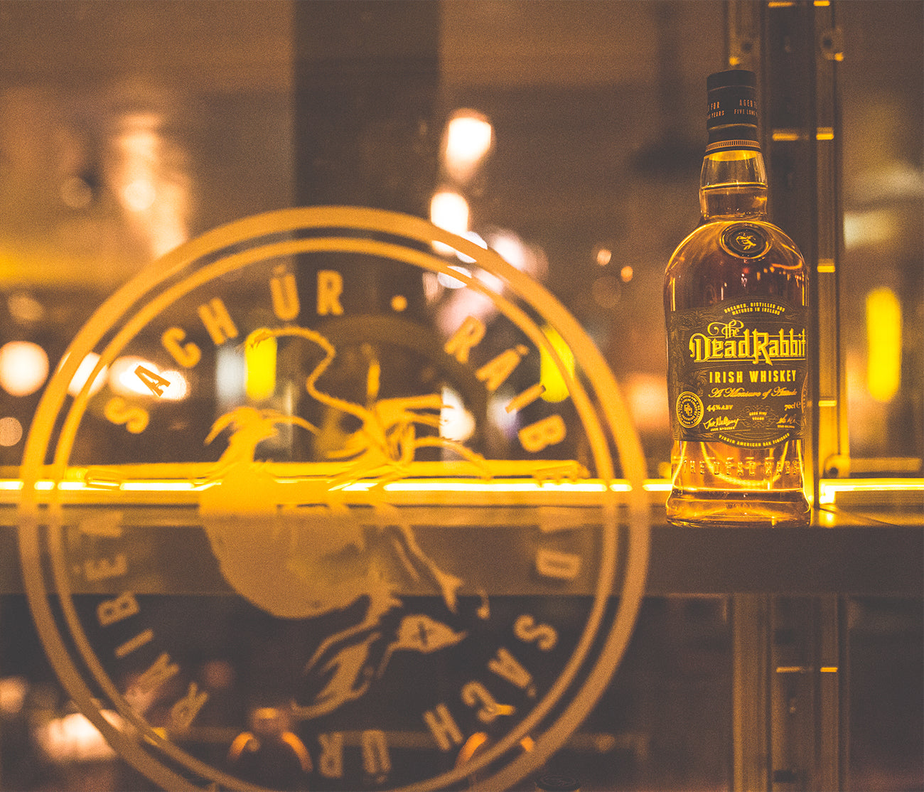 Dead Rabbit Ranch Logo The Dead Rabbit – Neat & Shaken