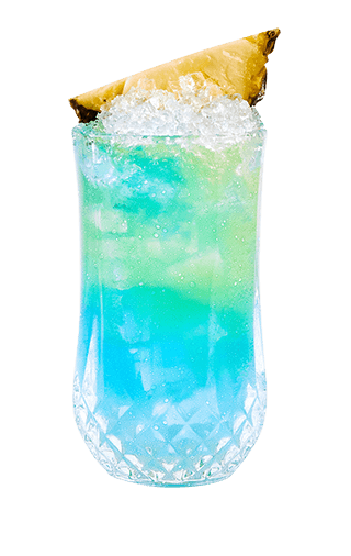 Pineapple Bleu