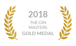 Gold - The Gin Masters 2018